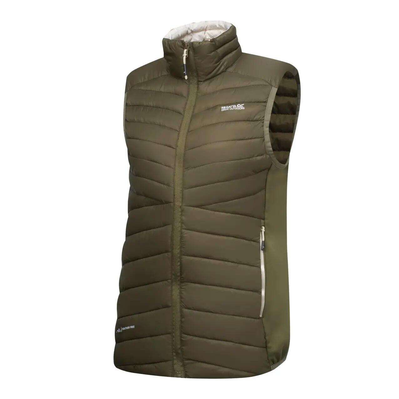 Gilet da donna Regatta Leedre B/W 2/4