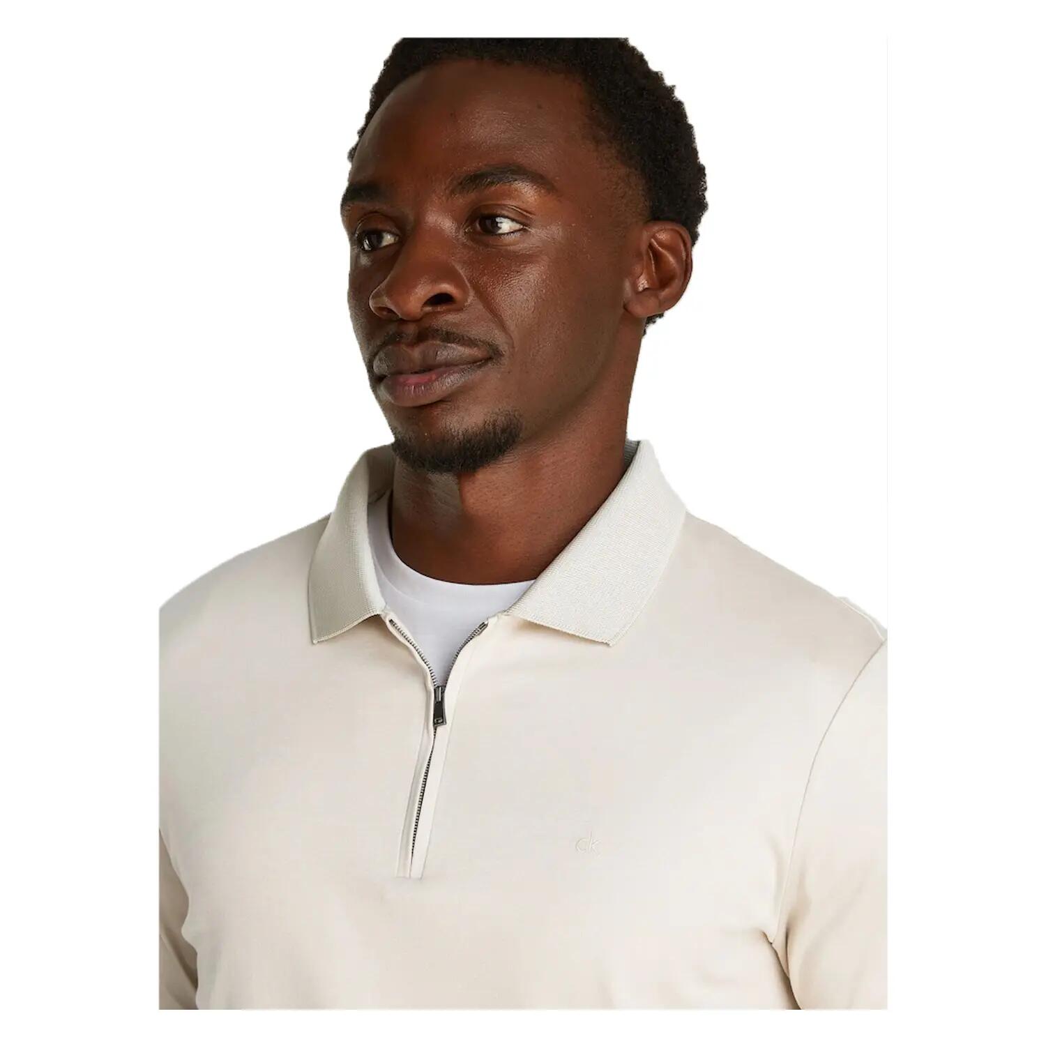 Polo Manches Courtes Homme (Blanc) 3/3