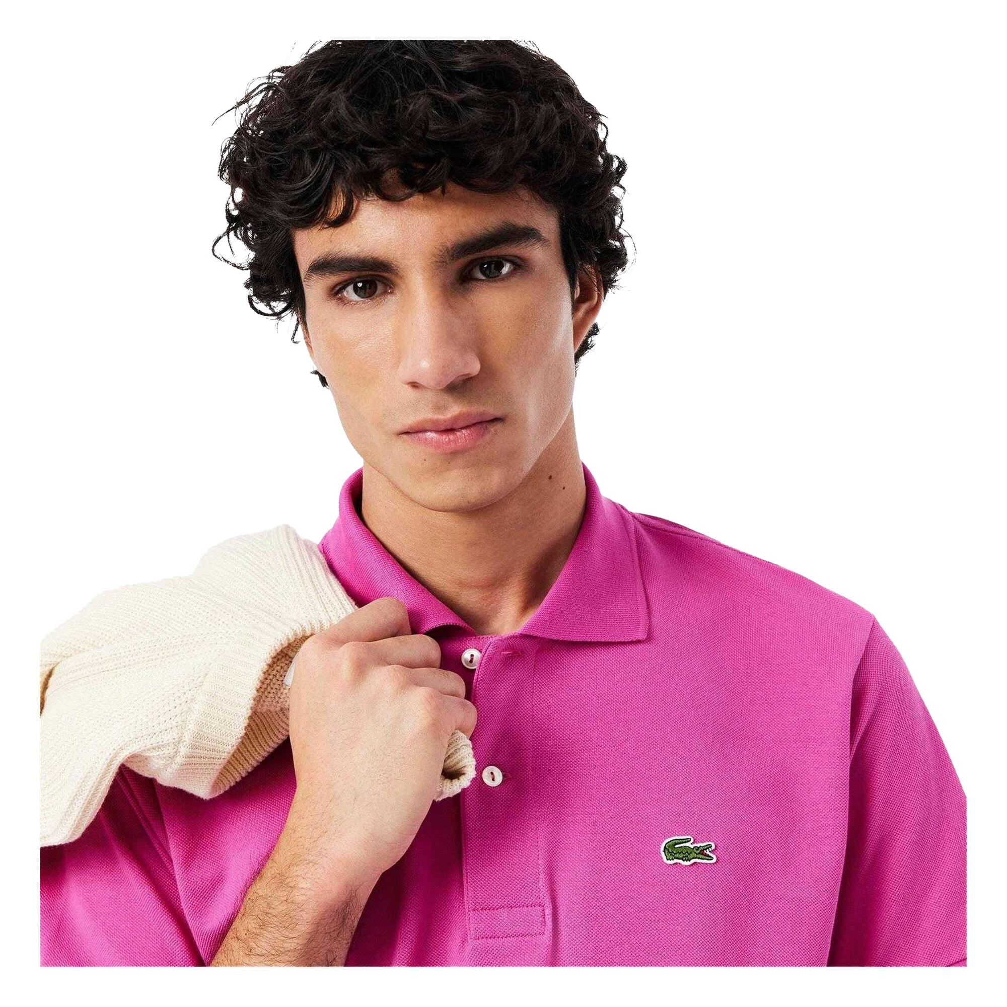"L.12.12 Original" Poloshirt für Herren Pink 4/4