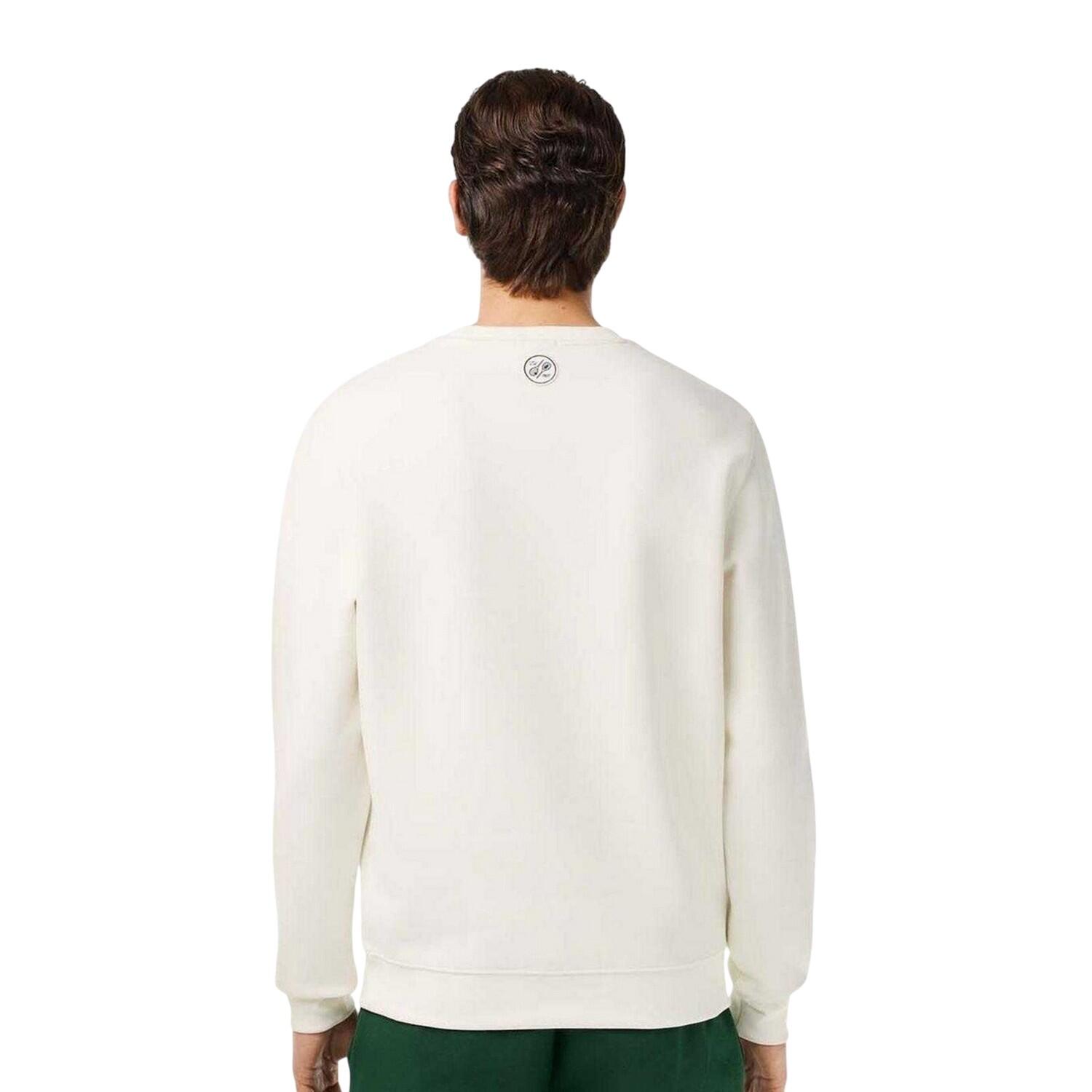 "Roland Garros Edition" Sweatshirt für Damen Unisex Herren Cremefarbe 2/2