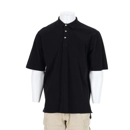 Seconde vie - Polo manches courtes Homme Noir - Excellent