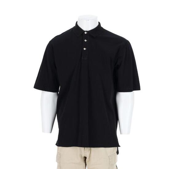 Seconde vie - Polo manches courtes Homme Noir - Excellent