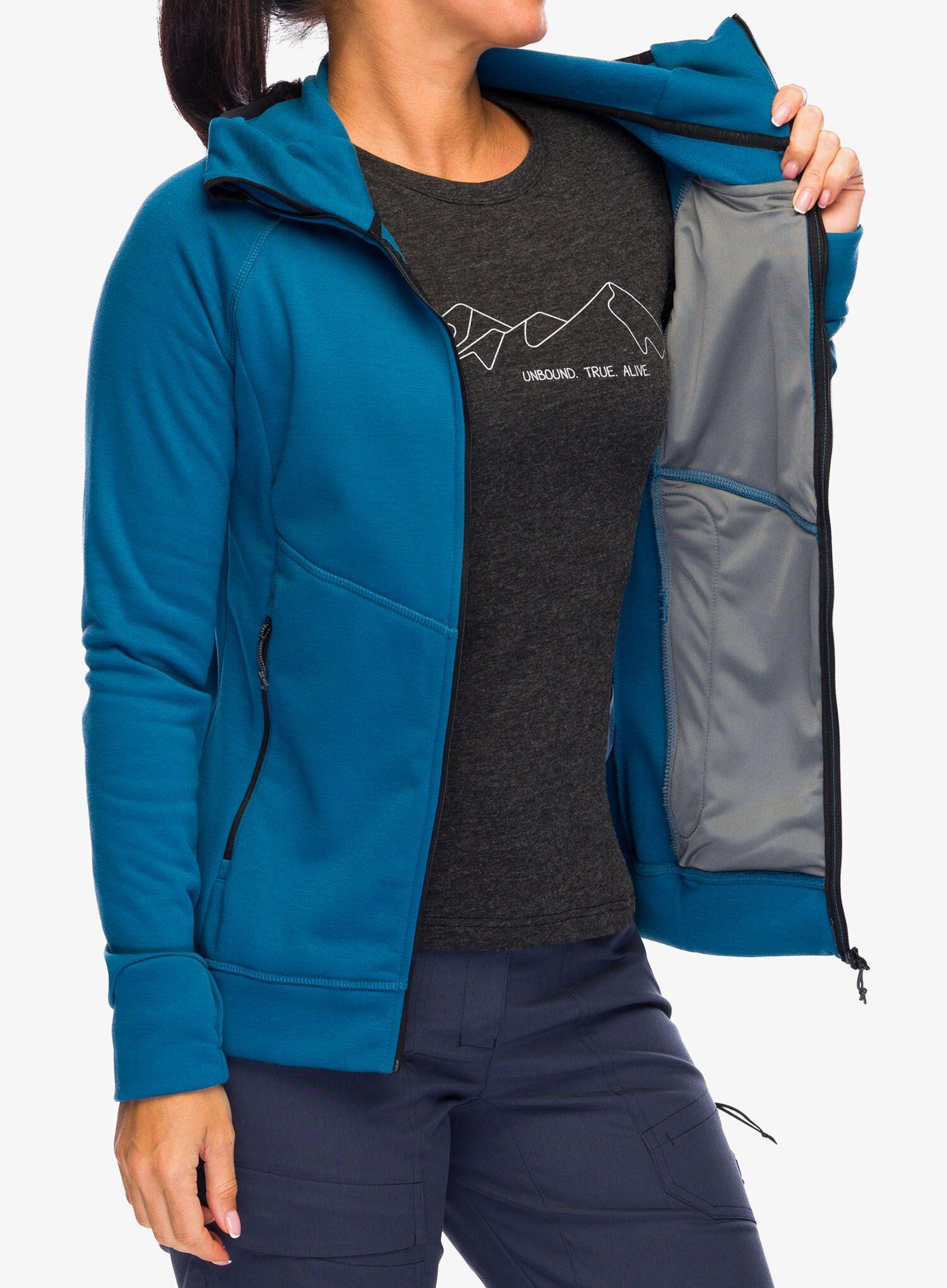 Bluza polarowa damska Turbat Peak 5/7