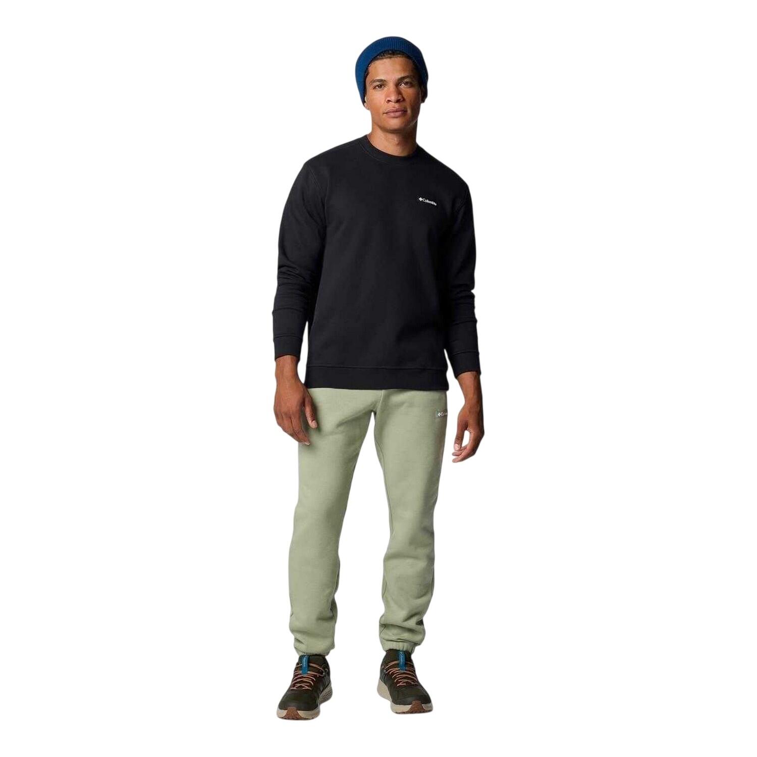 "Meridian Creek" Sweatshirt für Herren Schwarz 3/3
