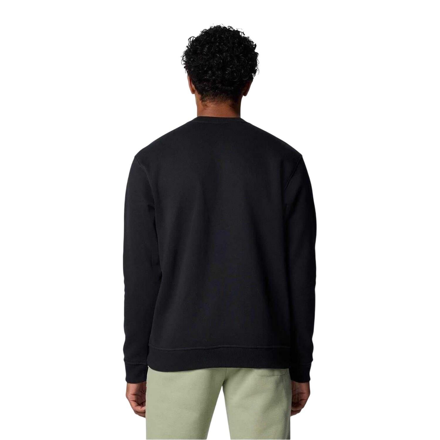 "Meridian Creek" Sweatshirt für Herren Schwarz 2/3