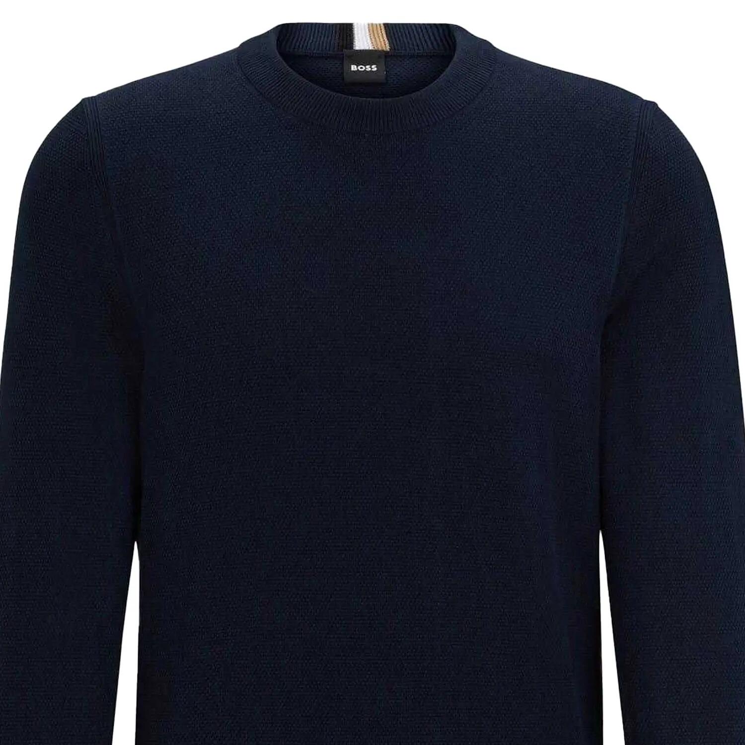 "EcaioP" Pullover für , Jerseyware Herren Dunkelblau 2/2