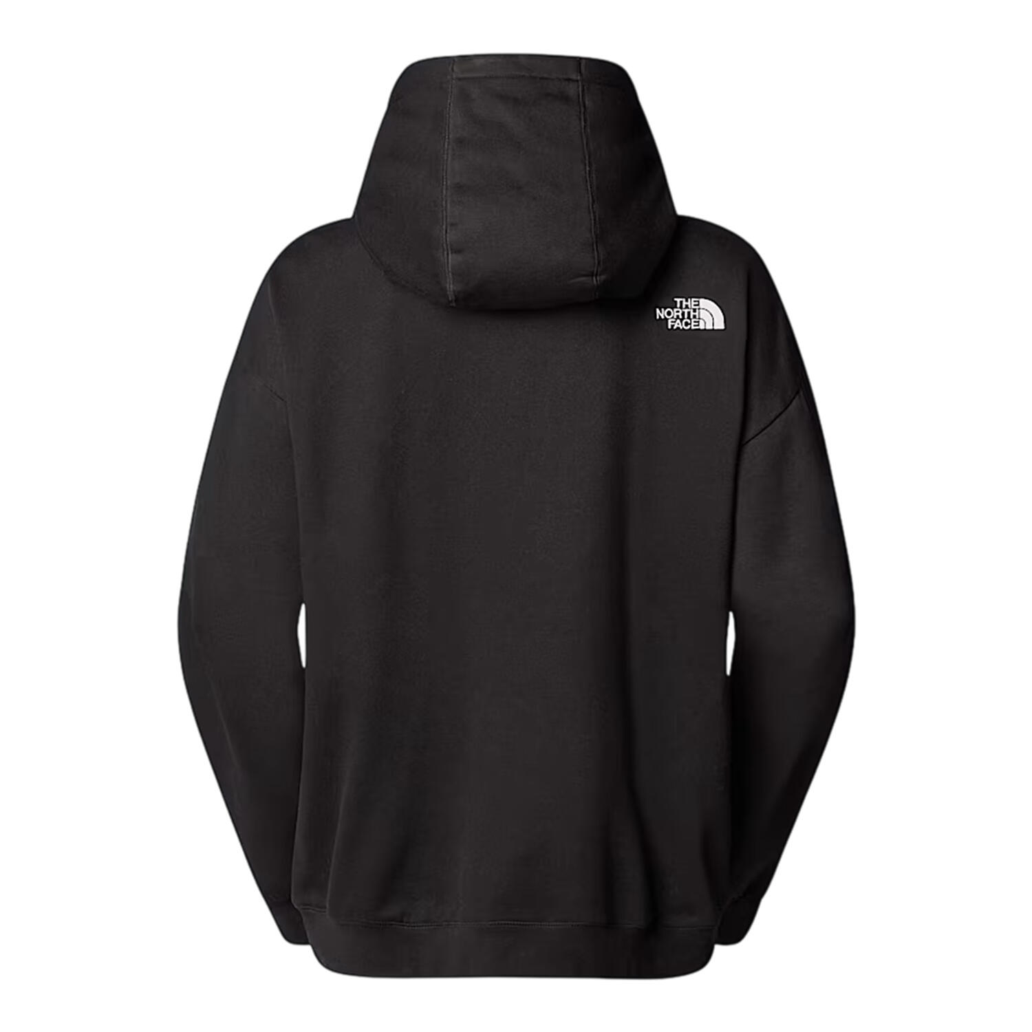 Sweat À Capuche ESSENTIAL Adulte (Noir) 2/3