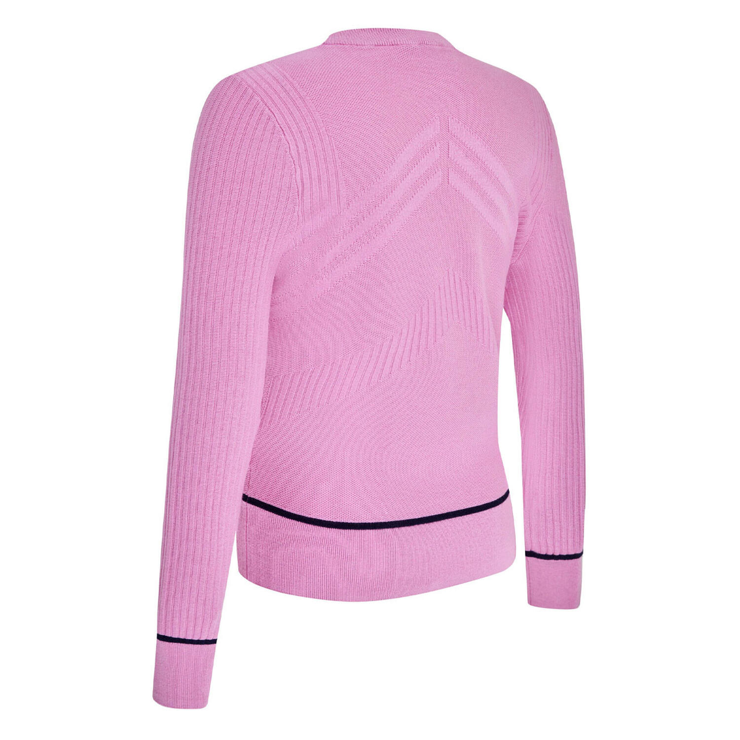 Sweat Motif/style Chevron Femme (Rose Pâle) 2/4
