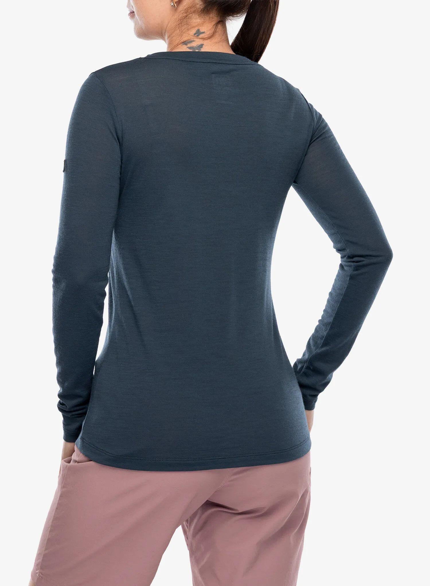 Bluza damska bez kaptura Super.natural Mountain Girl LS 3/7