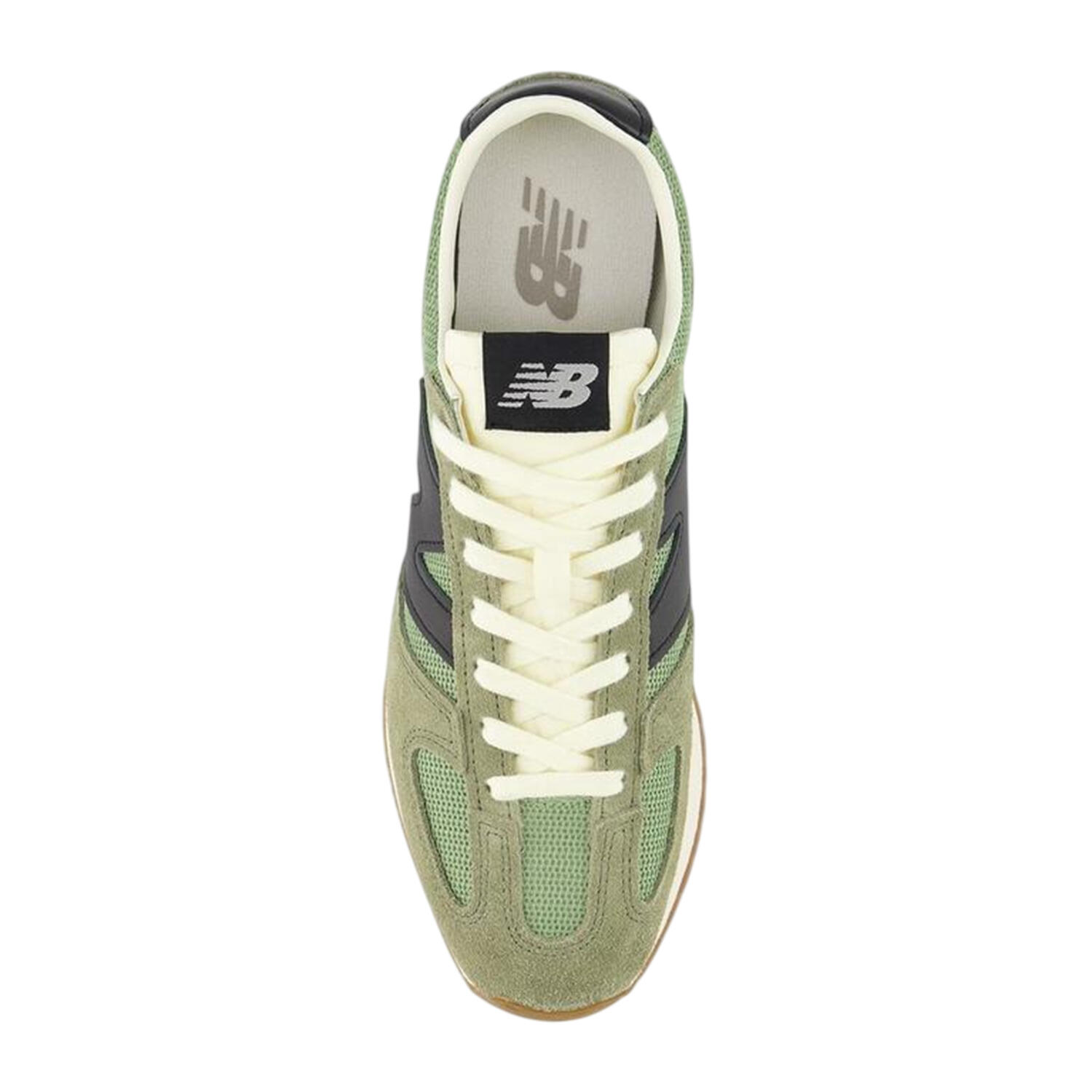 Baskets Homme (Vert / Noir) 3/4