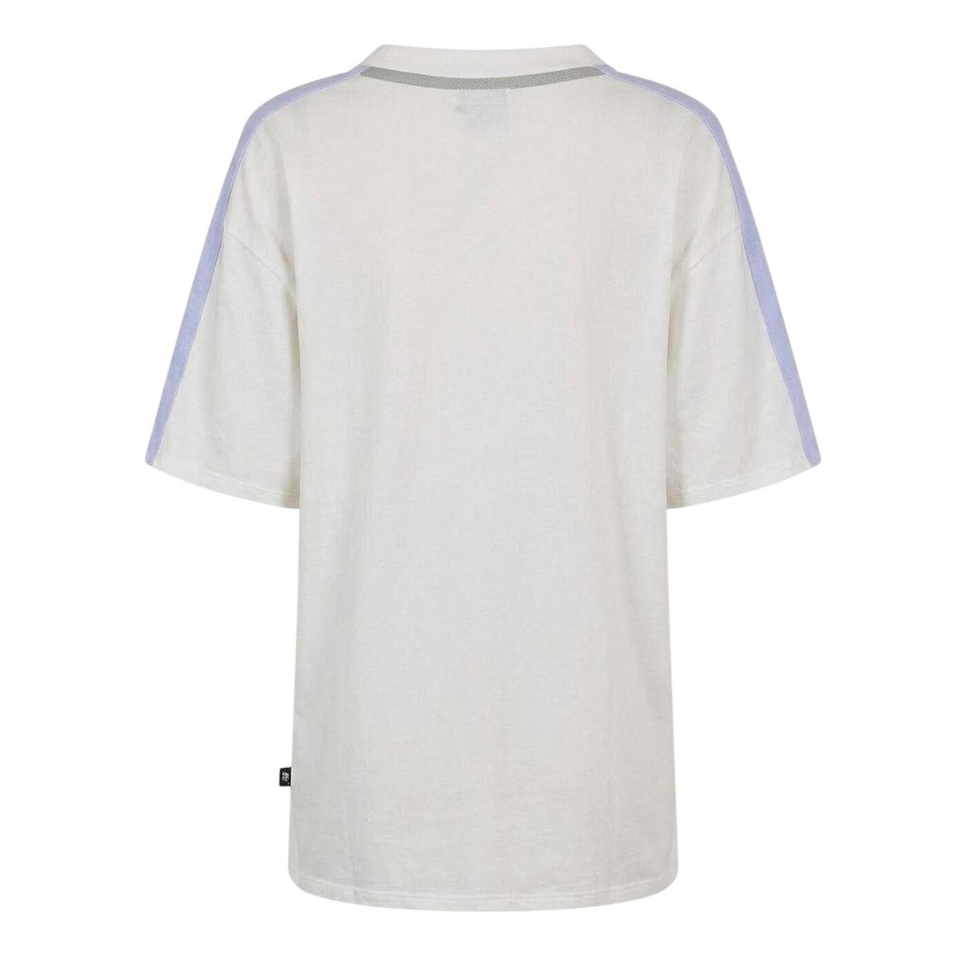 Womens/Ladies Heritage Oversized TShirt (White) 2/2