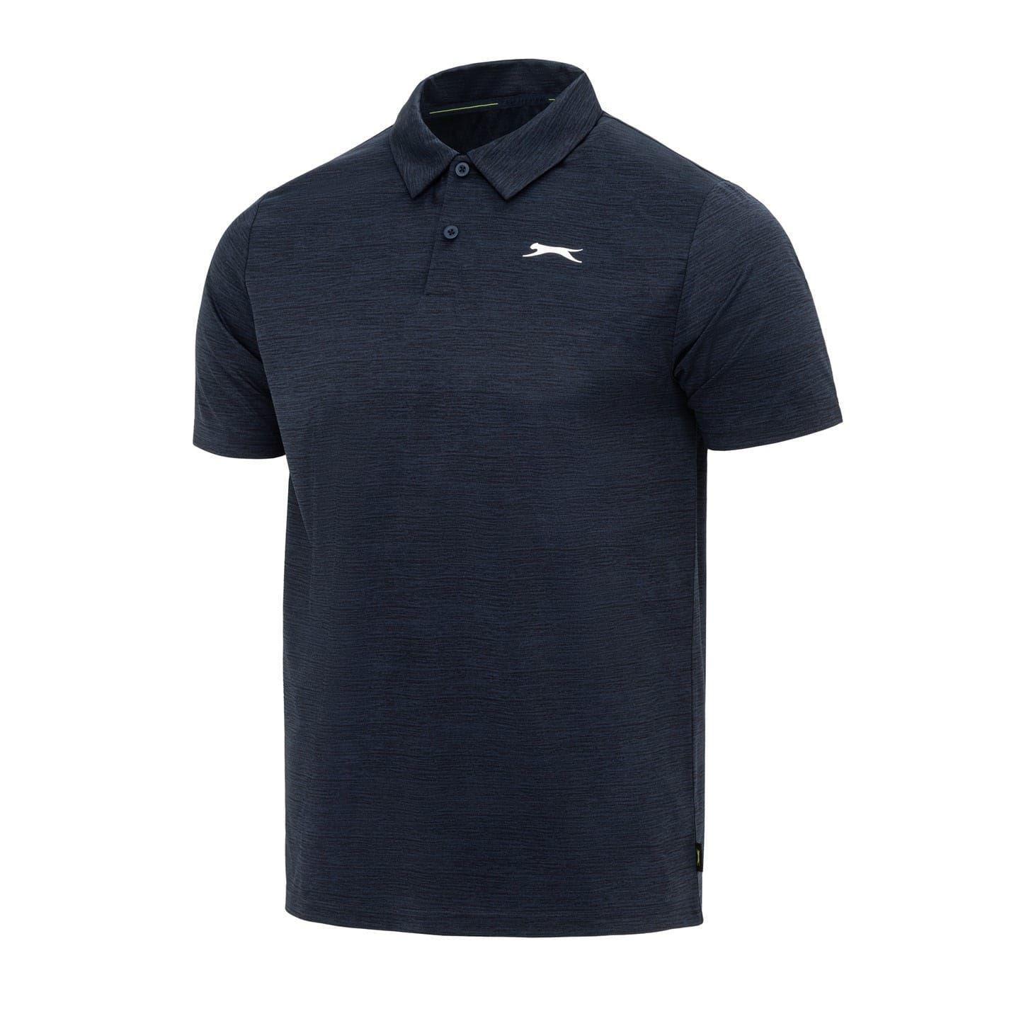 Poloshirt für Herren Marineblau Marl 3/3