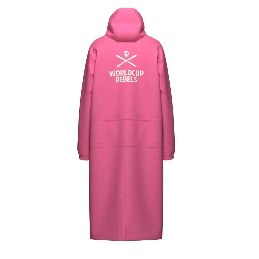 Imperméable unisexe HEAD RACE RAIN COAT rose 2026/27 2/4
