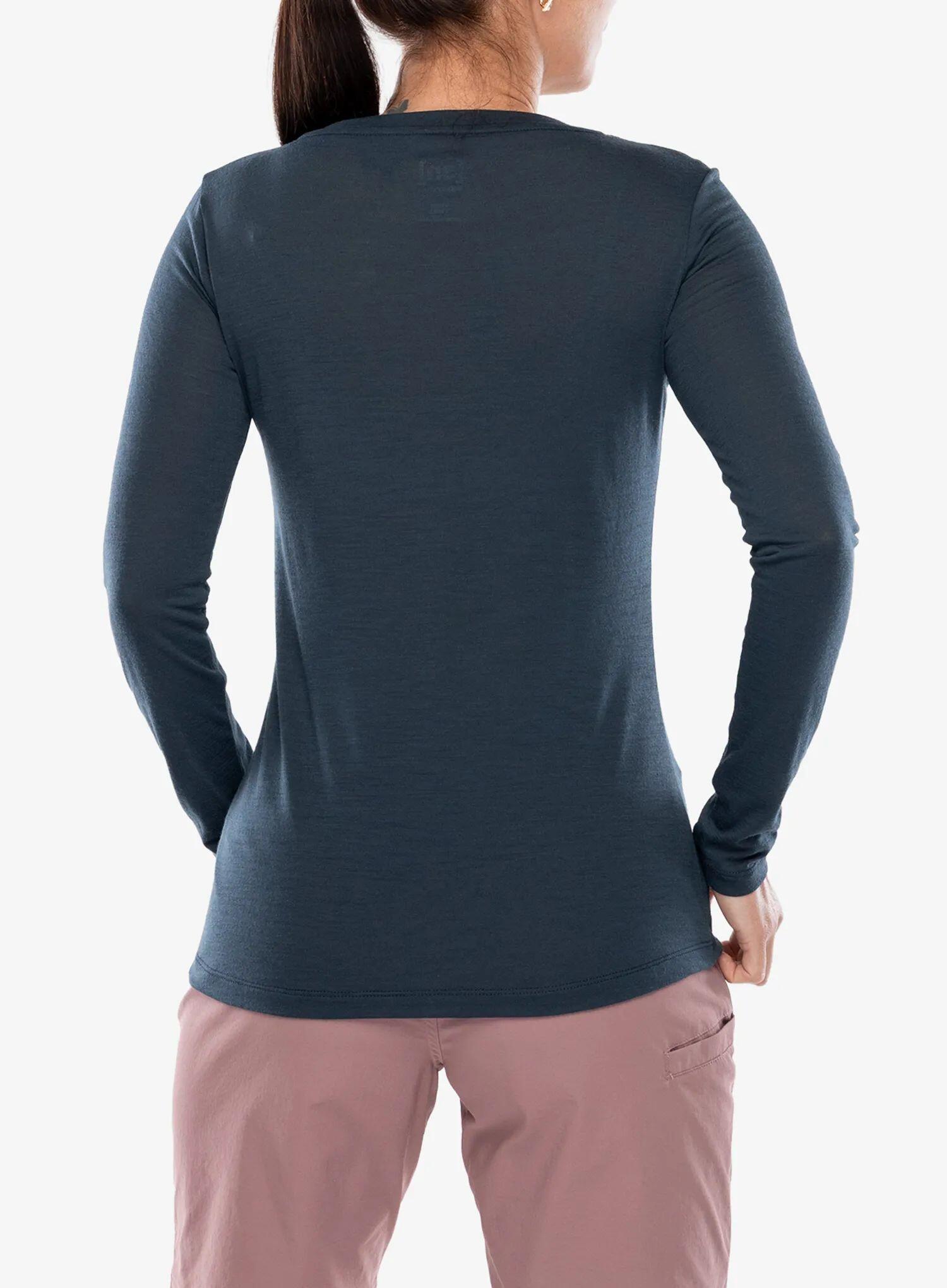 Bluza damska bez kaptura Super.natural Mountain Girl LS 7/7