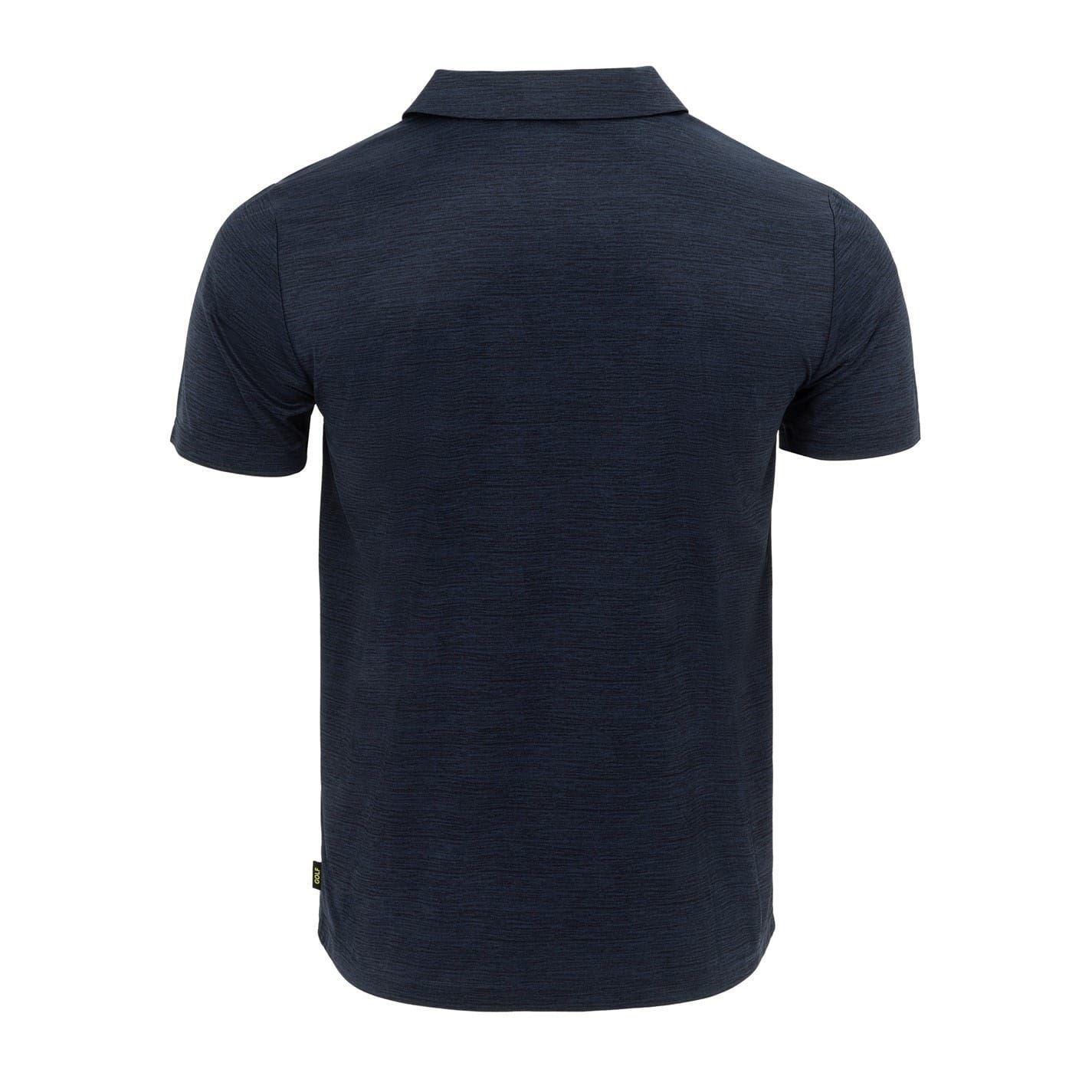 Poloshirt für Herren Marineblau Marl 2/3