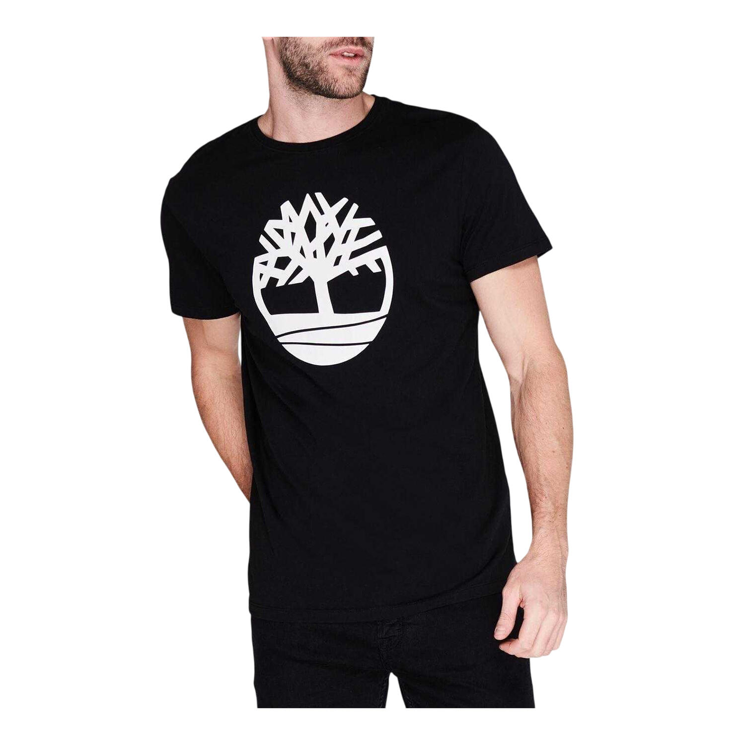 Tshirt Motif/style Logo Homme (Noir) 3/3