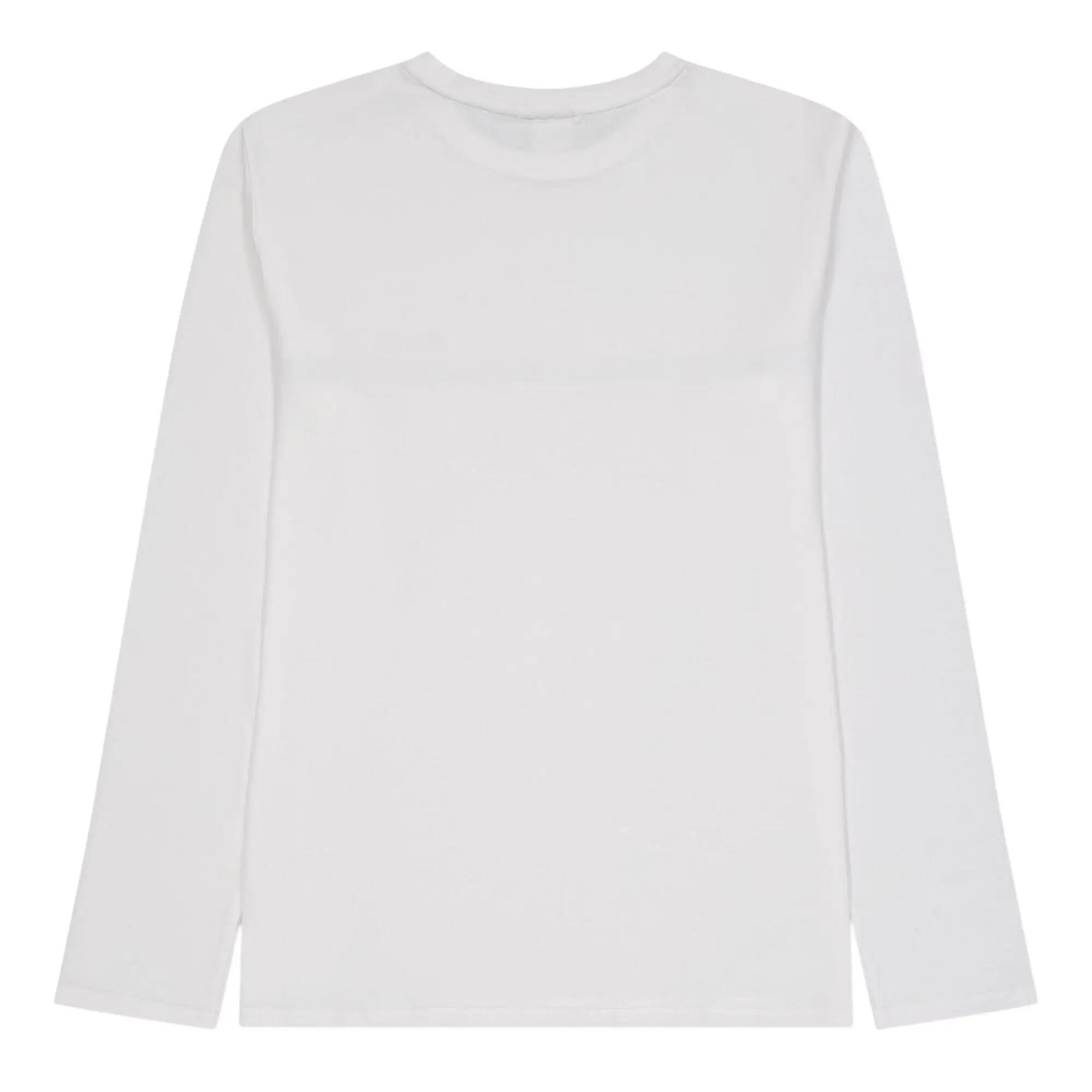 TShirt für , Langärmlig Kinder Weiß 2/2