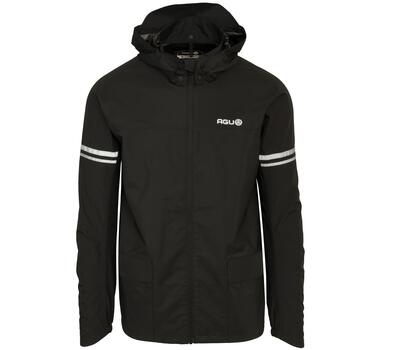 Dames fietsen regenjas waterdicht ademend zwart original ii