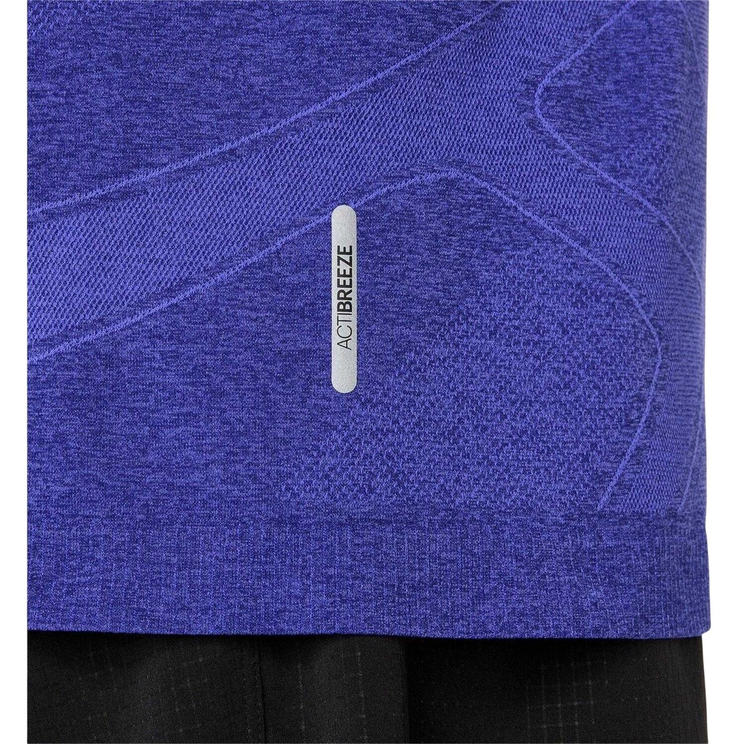 Mens Road Seamless Top (Cobalt) 3/3