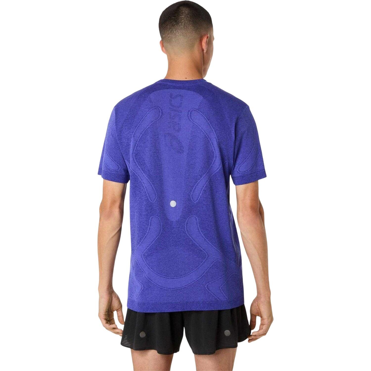 Mens Road Seamless Top (Cobalt) 2/3