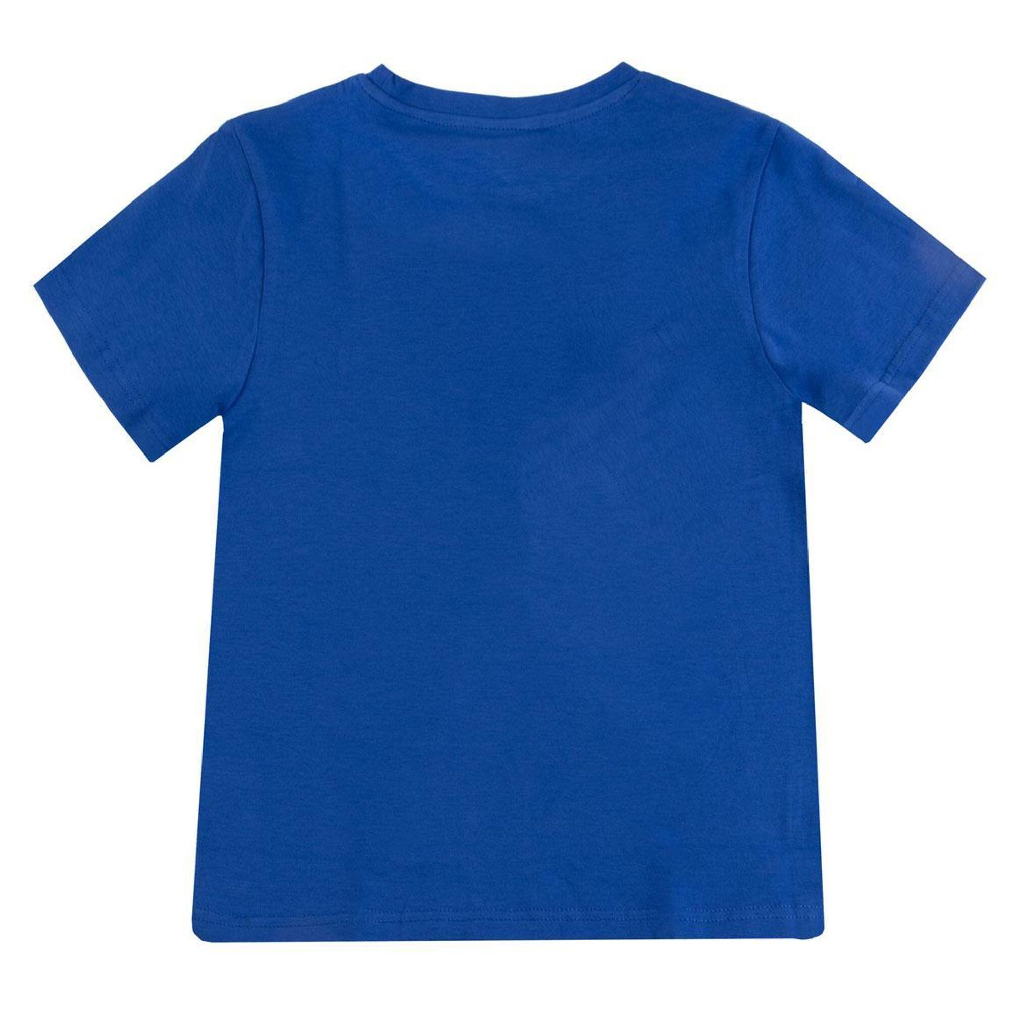 Camiseta Niños Sonic The Hedgehog manga corta con estampado Azul Royal 2/2