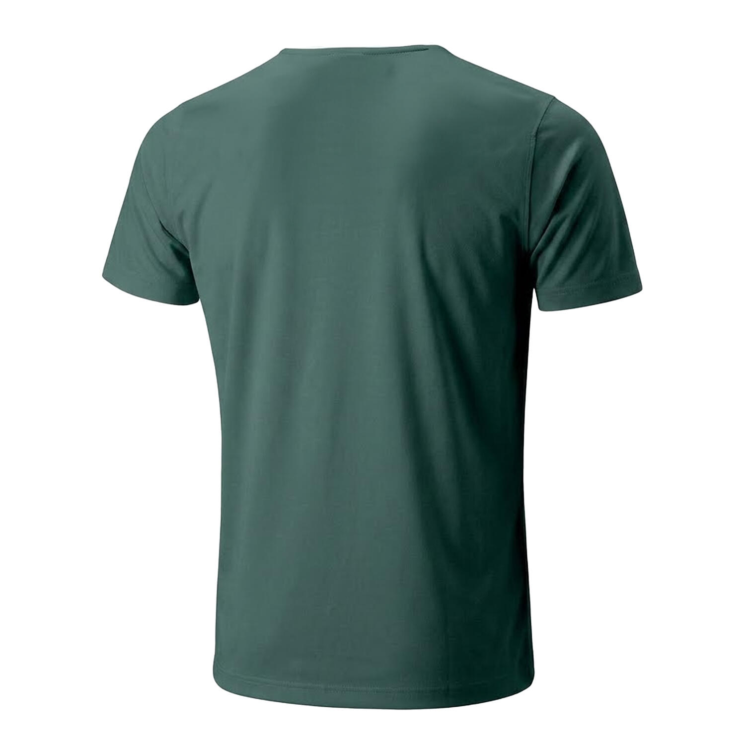 Mens Authentic Logo Training Rugby Shirt (Bottle Green) 2/2