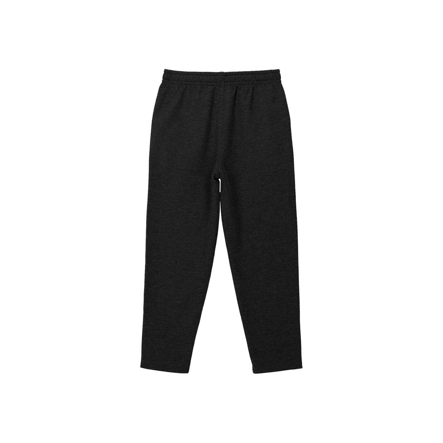 Jogginghosen für Jungen Kinder Schwarz 2/4