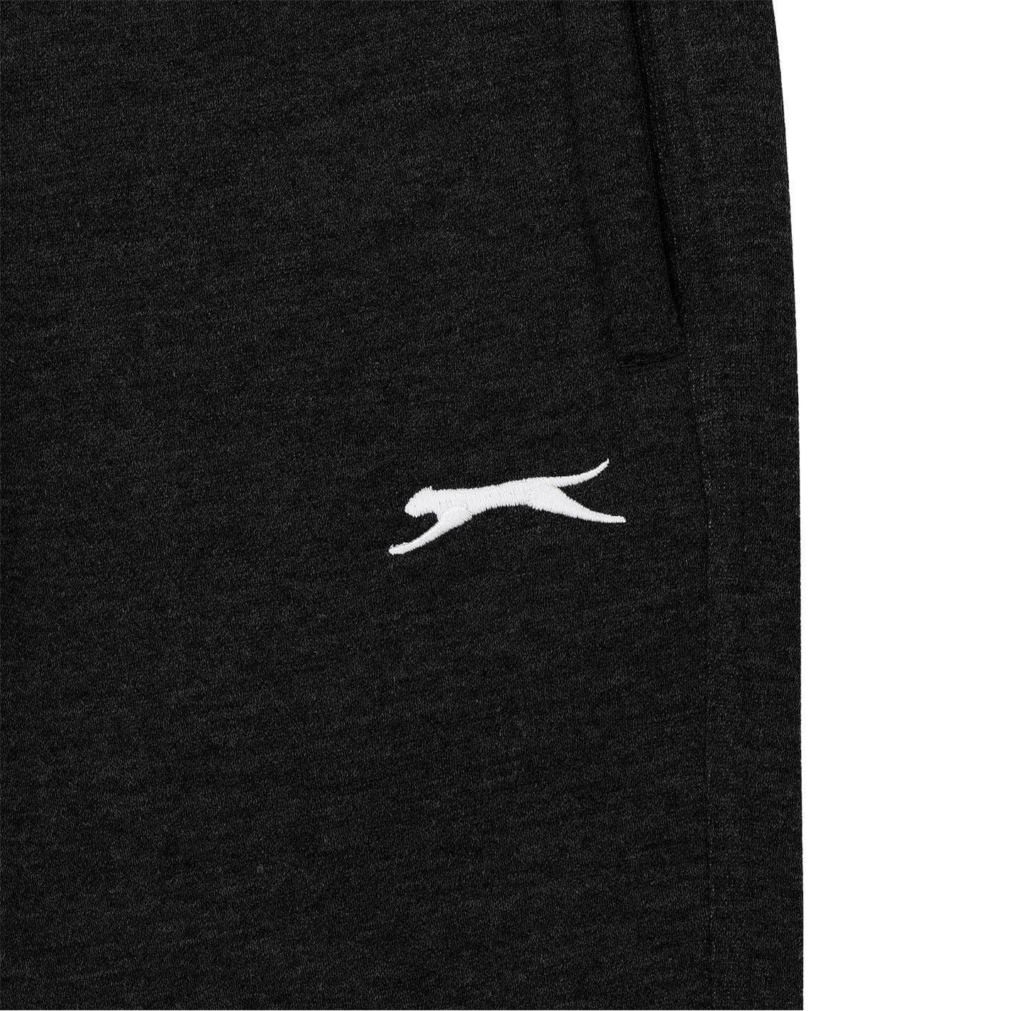 Jogginghosen für Jungen Kinder Schwarz 4/4