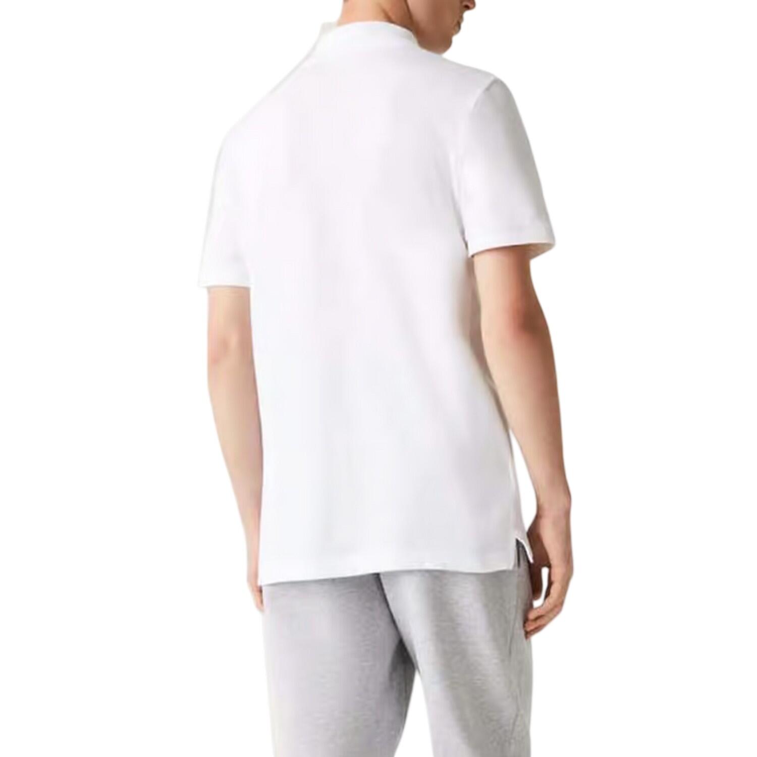 "L.12.12" Poloshirt für , Hoch geschnitten Herren Weiß 2/2