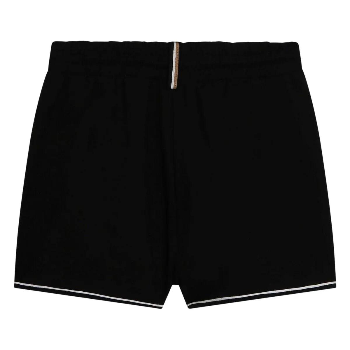 SweatShorts für Kinder Schwarz 2/2