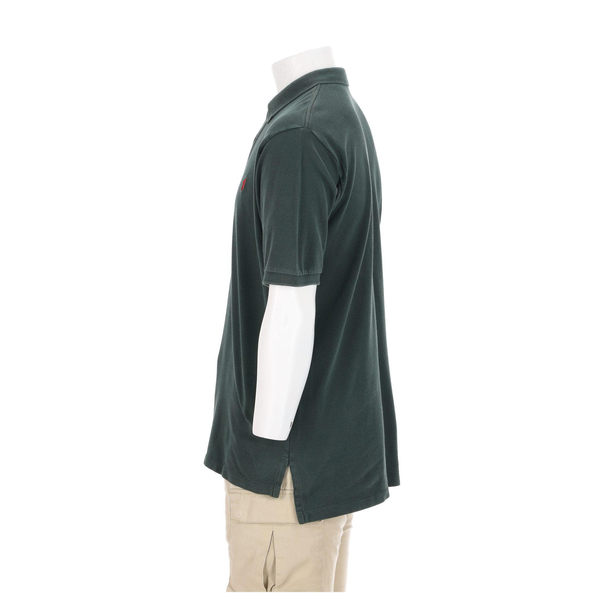Polo maniche corte uomo verde Polo Ralph Lauren 3/7