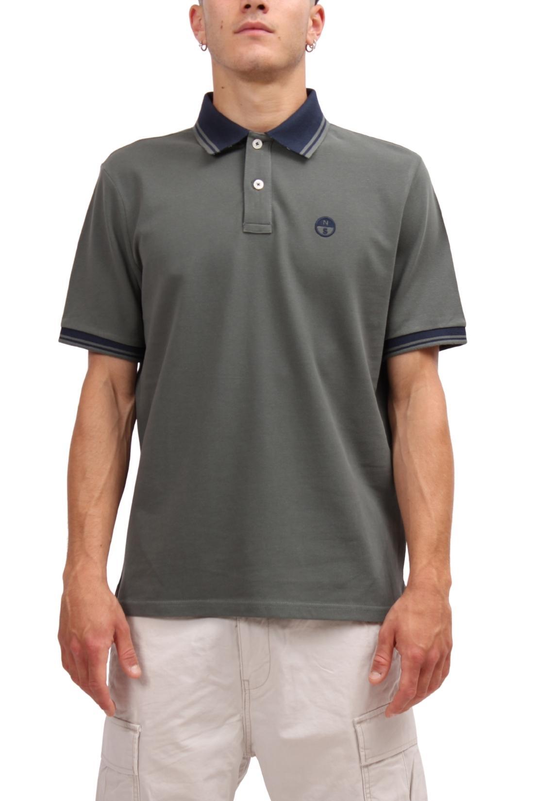 NORTH SAILS - Polo homme, vert sauge, 4XL 1/2