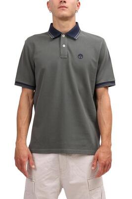 NORTH SAILS - Polo uomo in cotone con dettagli a contrasto - Taglia M