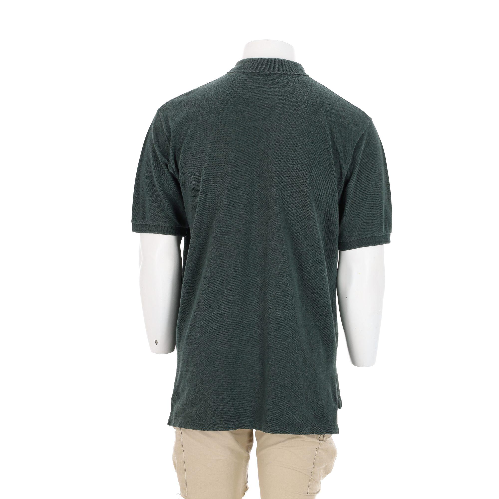 Polo maniche corte uomo verde Polo Ralph Lauren 2/7