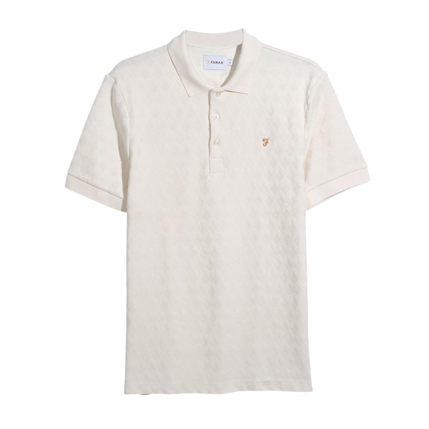Polo HORACE Homme (Écru) 2/2