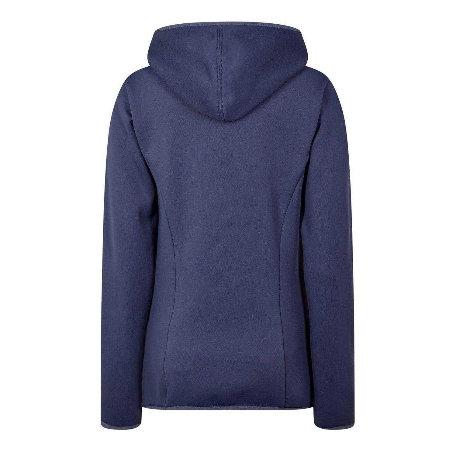 Felpa Con Cappuccio Donna Jack Wolfskin Baiselberg Grafite 2/2