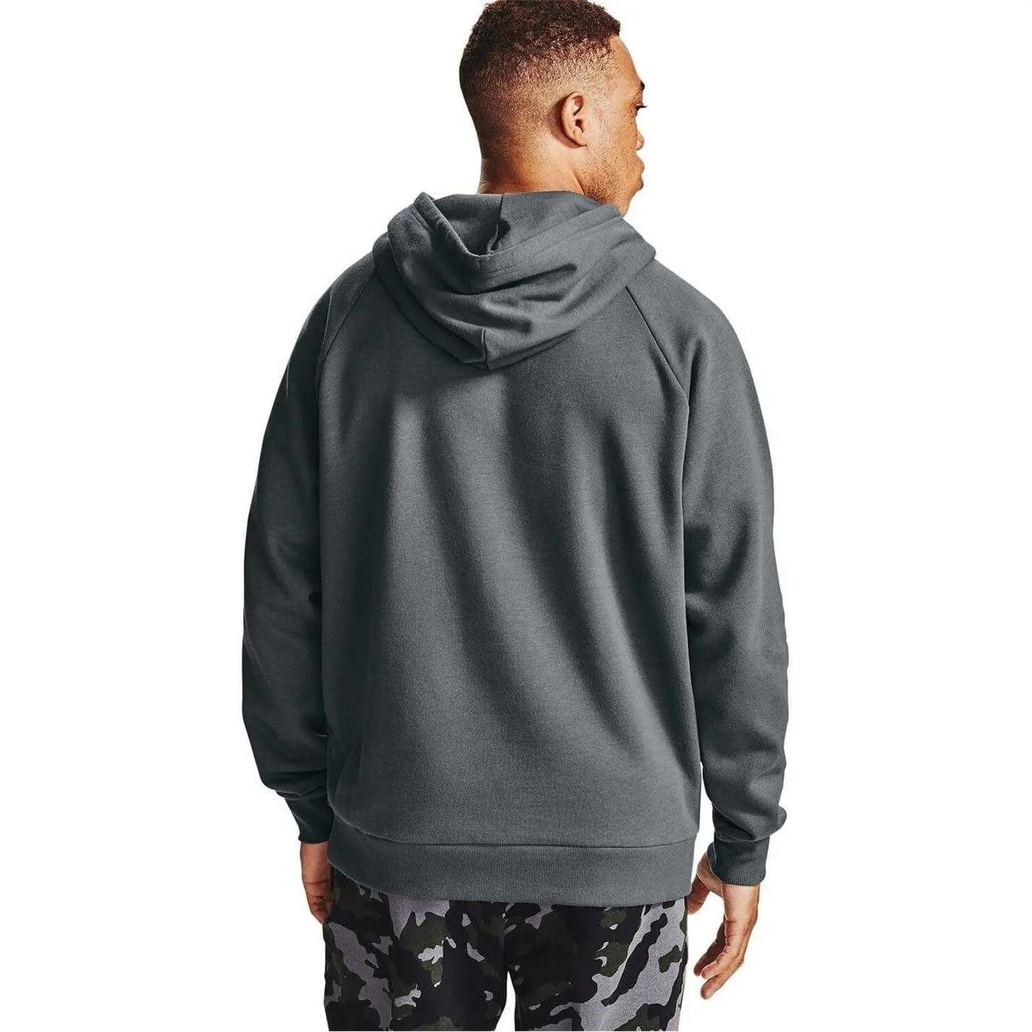 Kapuzenpullover für , Fleece Herren Frostgrau 3/4