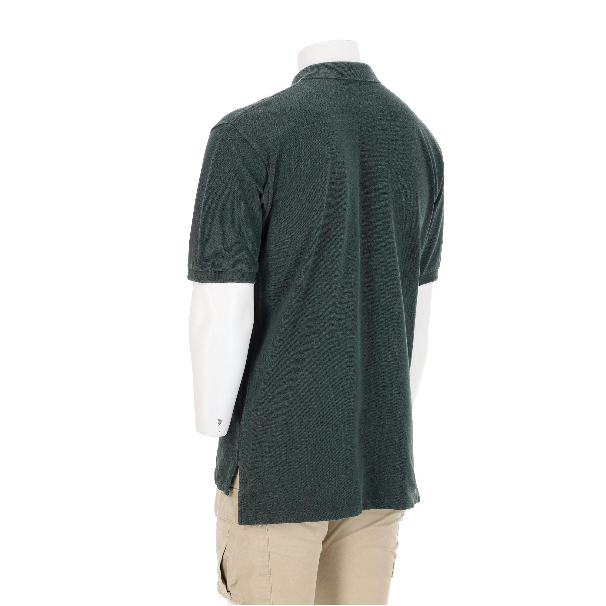 Polo maniche corte uomo verde Polo Ralph Lauren 5/7