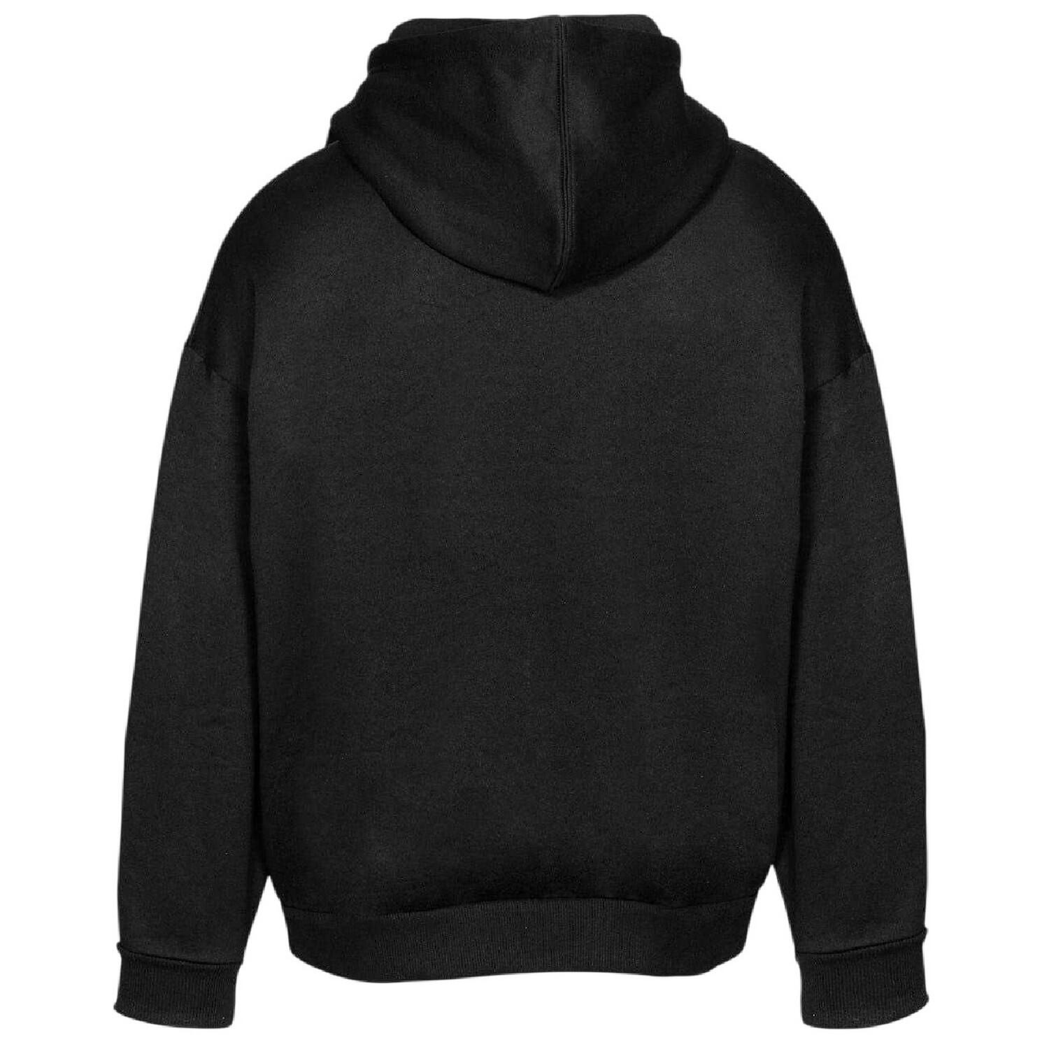 Felpa Con Cappuccio Logo Donna Slazenger Nero 2/2