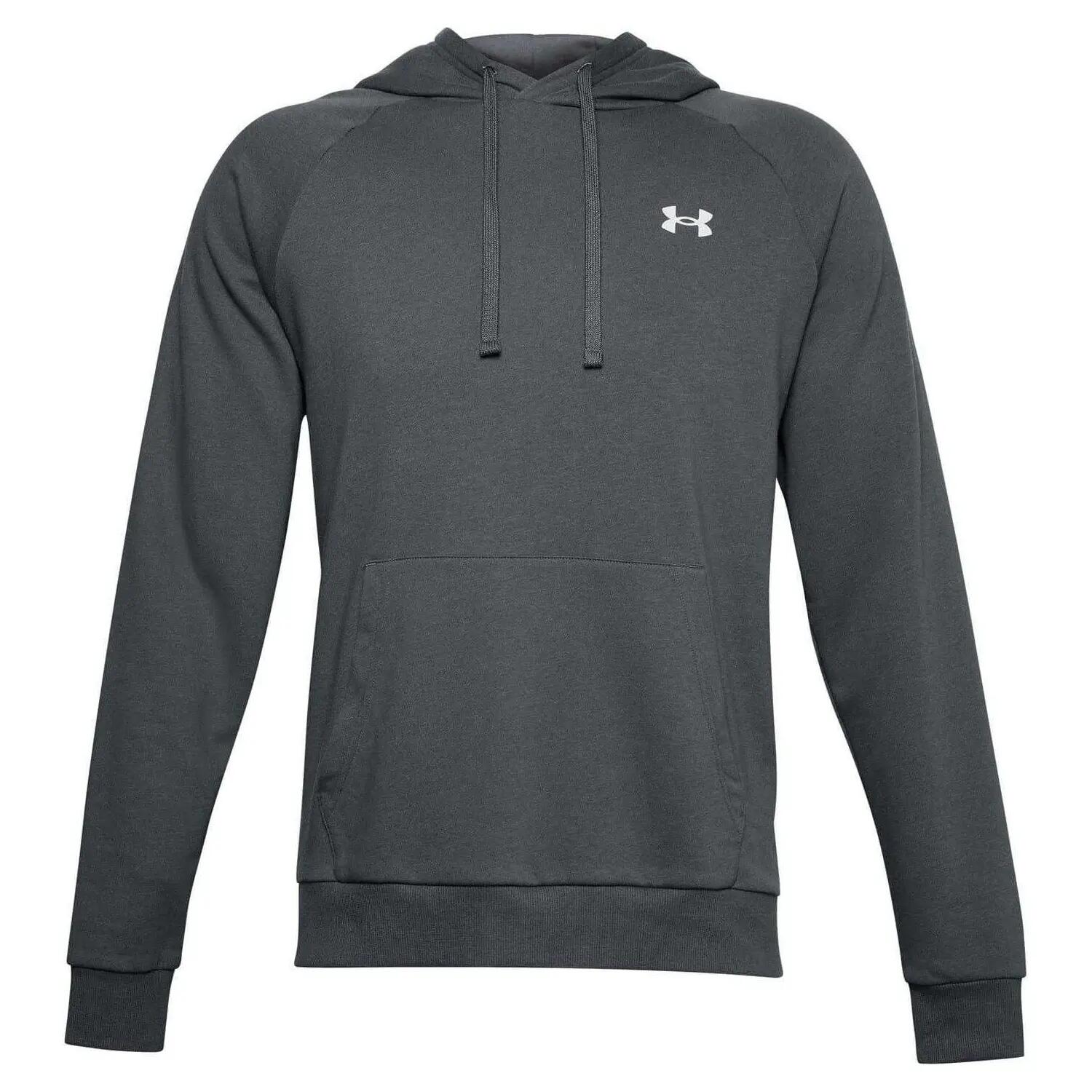 Kapuzenpullover für , Fleece Herren Frostgrau 2/4