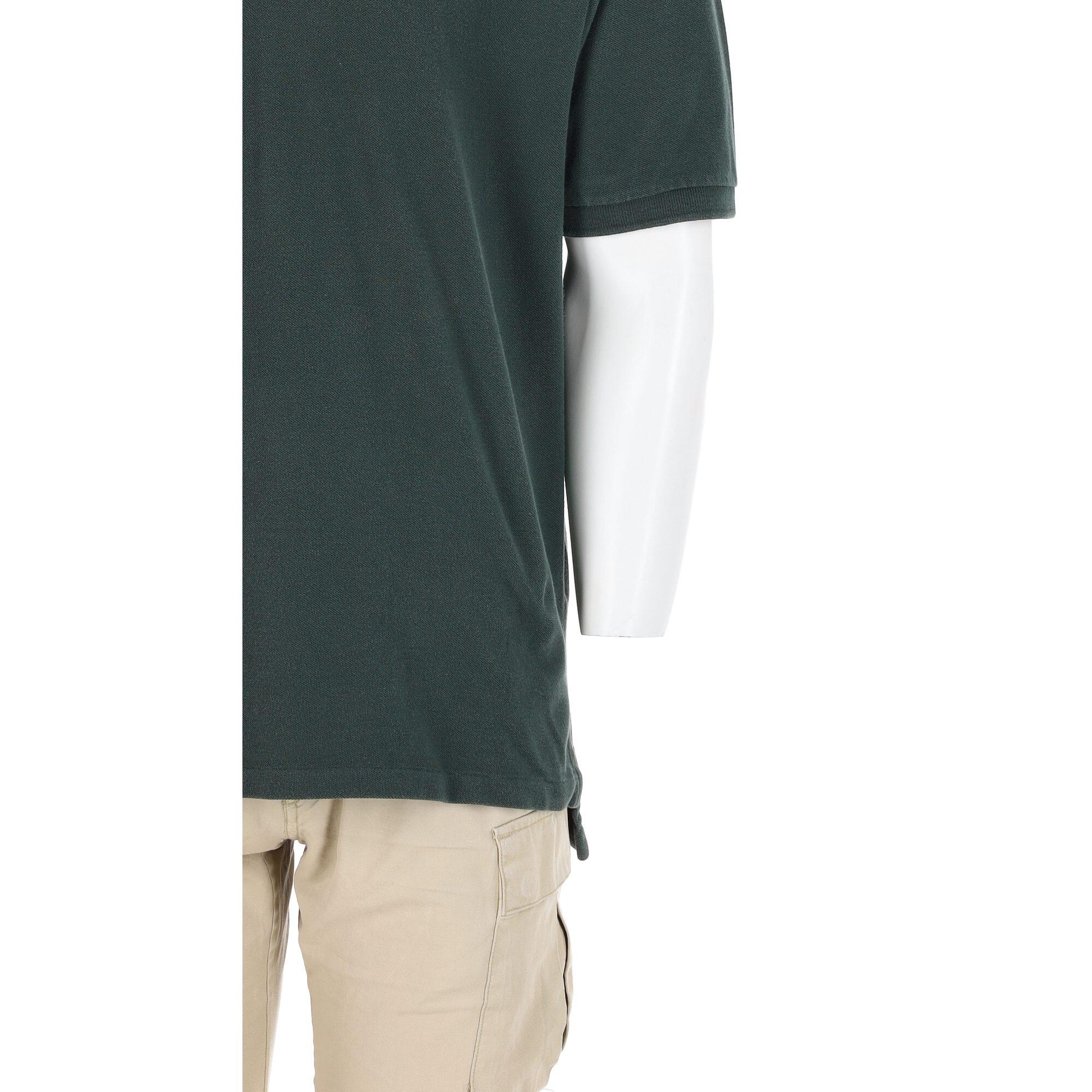 Polo maniche corte uomo verde Polo Ralph Lauren 7/7