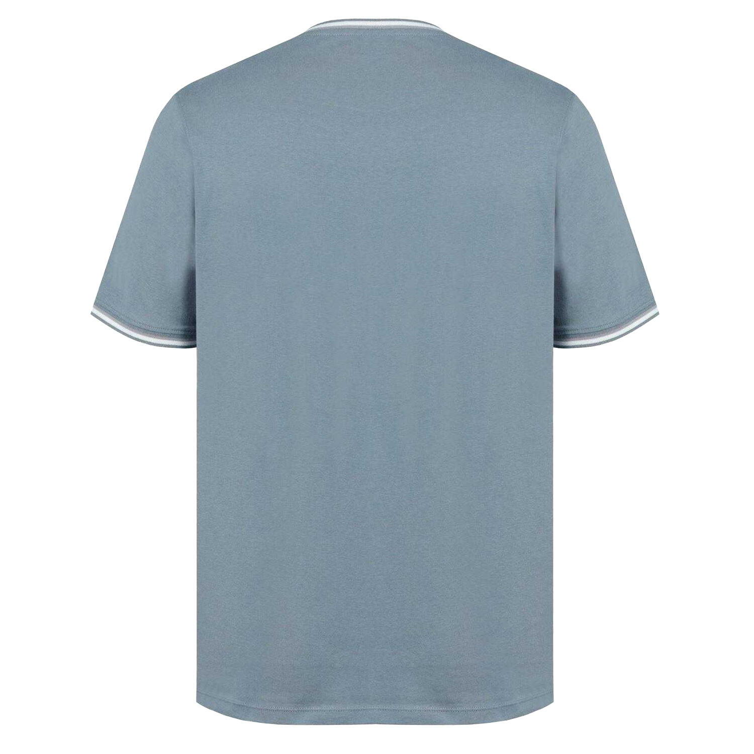 TShirt für , Baumwolle Herren Graublau 2/4
