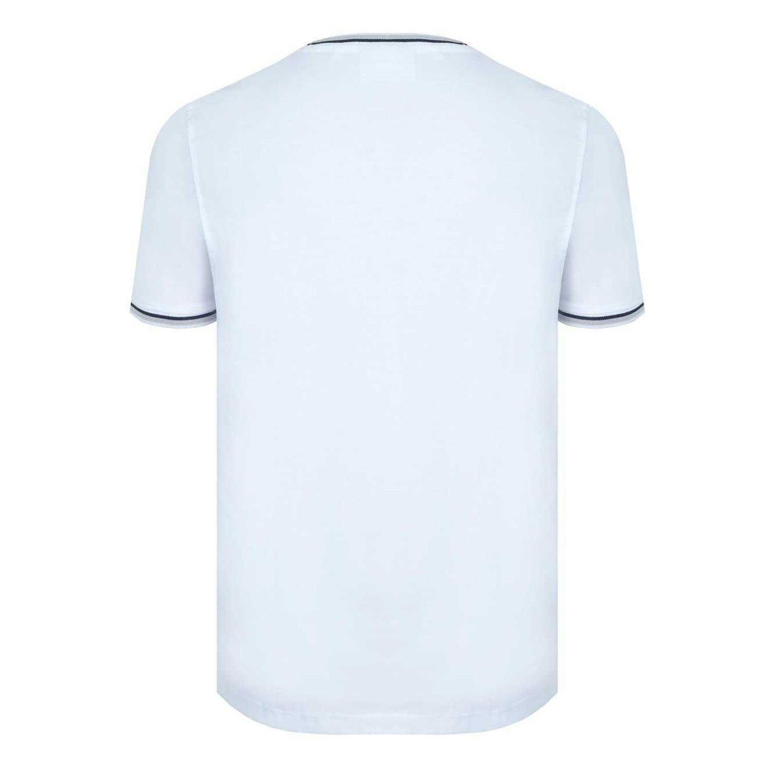 Mens Cotton TShirt (White) 2/4