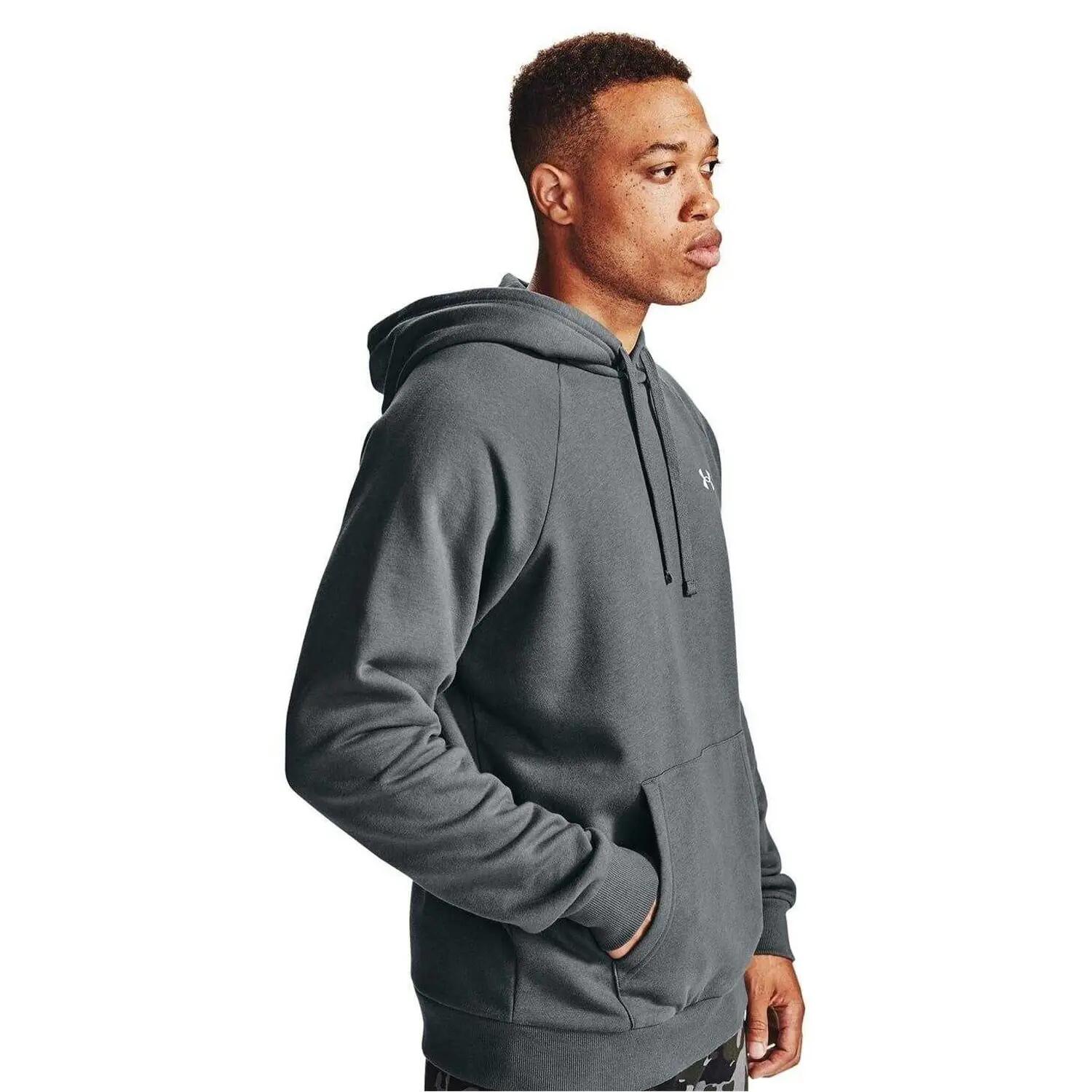 Kapuzenpullover für , Fleece Herren Frostgrau 4/4