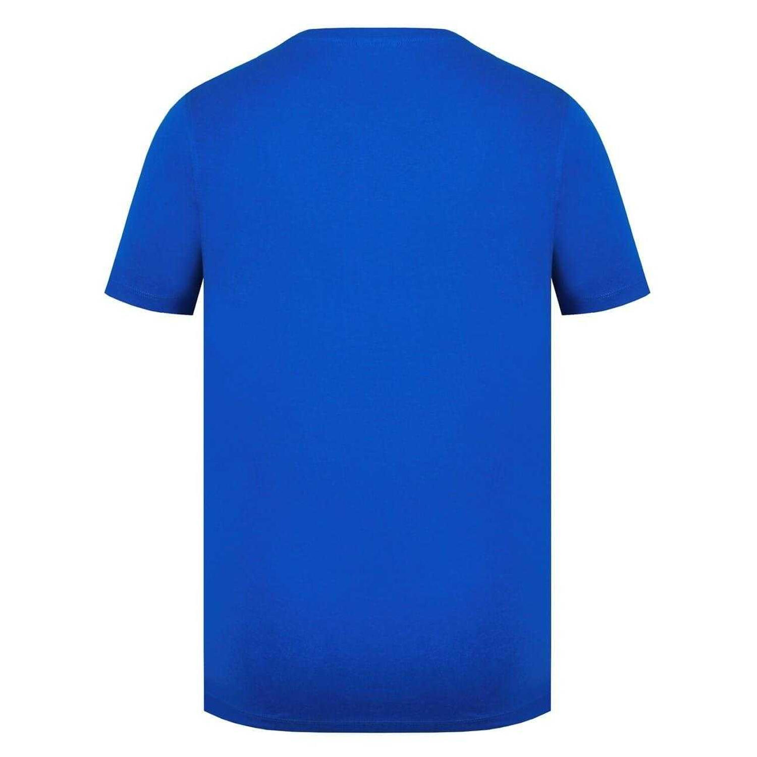 TShirt für Herren Königsblau 2/3