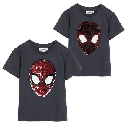 Camiseta Enfant Avengers Captain America manga corta Azul Marino