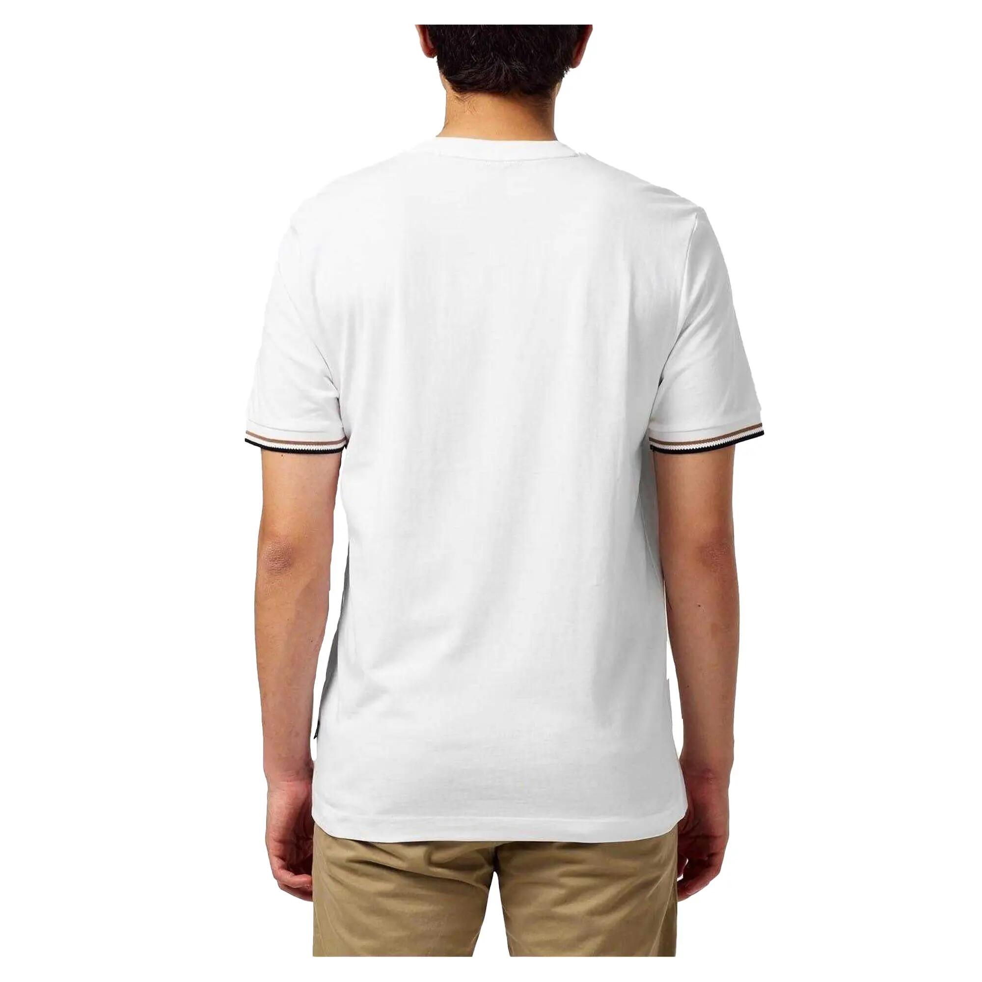 Tshirt HBB THOMPSON Homme (Blanc) 3/3