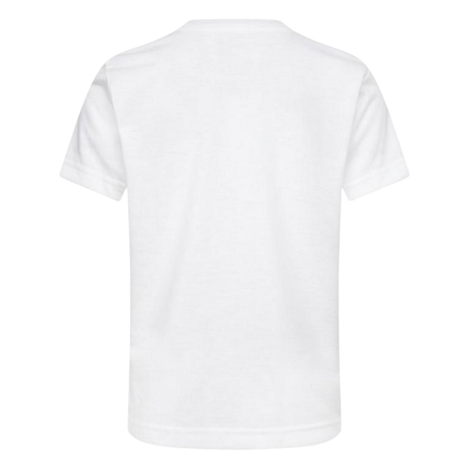 Tshirt Motif/style Gros Logo AIR JORDAN Enfant (Blanc) 2/2