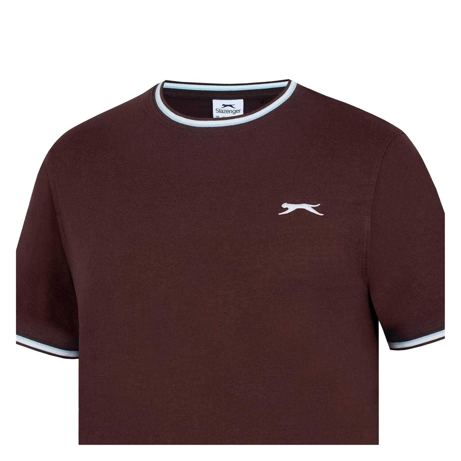 TShirt für , Baumwolle Herren Schokolade 3/3