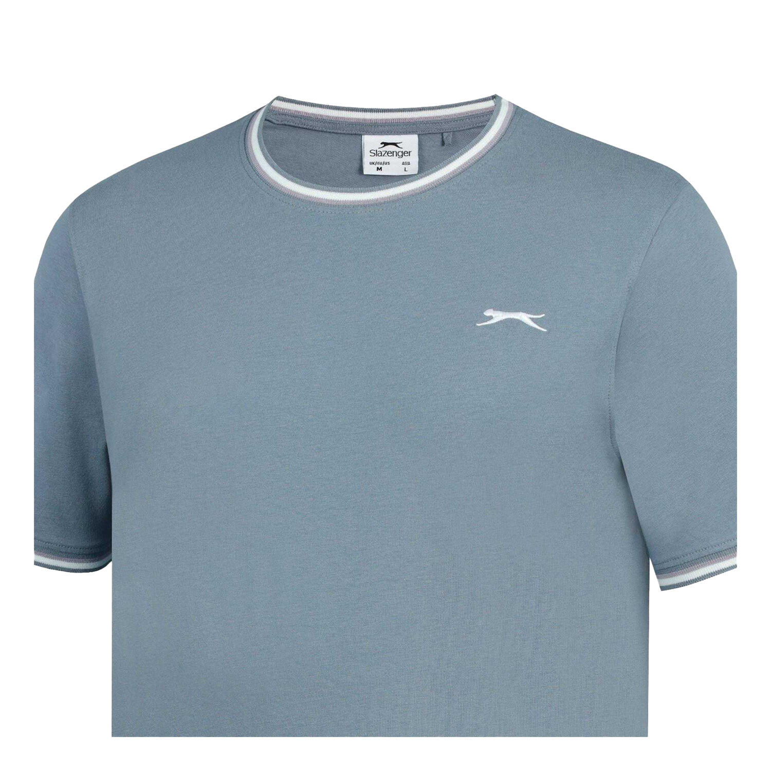 TShirt für , Baumwolle Herren Graublau 4/4